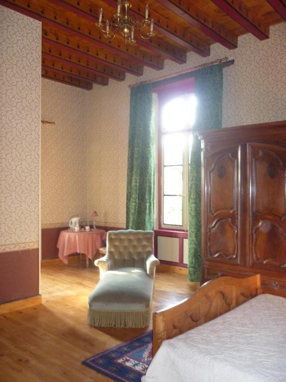 Chateau De Vallègue Pokój zdjęcie