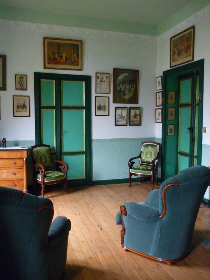 Chateau De Vallègue Zewnętrze zdjęcie
